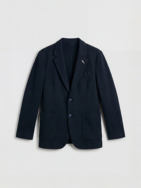 SOUTHBLUE Standart Kalıp Erkek Blazer Ceket - S6ND02Z8-RFH