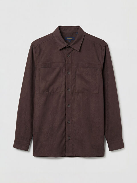 SOUTHBLUE Standart Kalıp Çift Cepli Erkek Gömlek