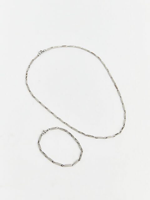 LCW ACCESSORIES Erkek Zincir Kolye Seti - S6ND16Z8-ZY1