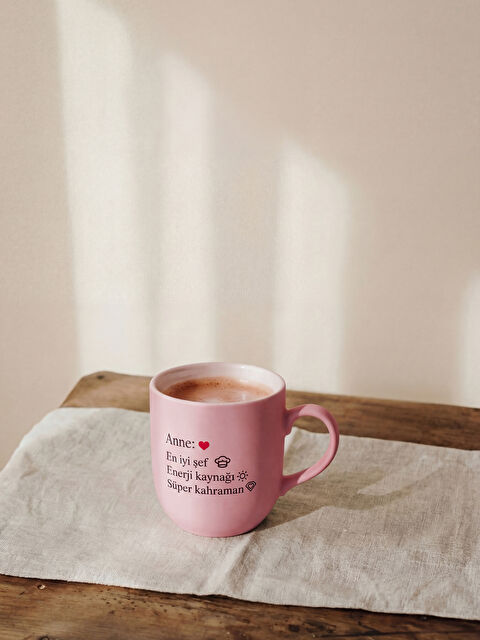 LCW HOME Slogan Baskılı Seramik Kupa 365 ml - S6ND41Z8-YFZ