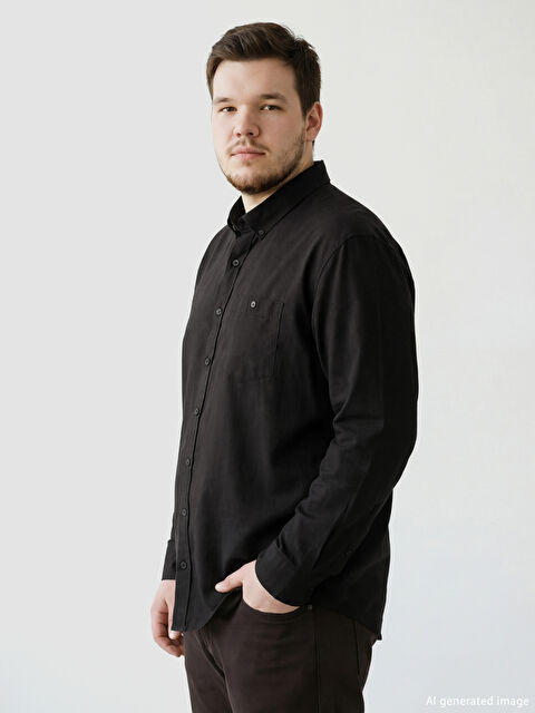 LCWAIKIKI Classic Regular Fit Erkek Gömlek - S6ND50Z8-HCJ