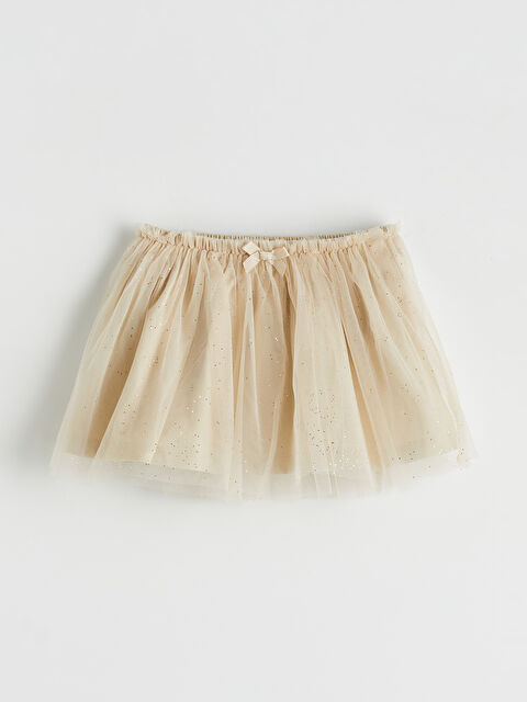 LCW baby BEŽ Suknja  Beba devojčica - S6ND73Z1-YG7