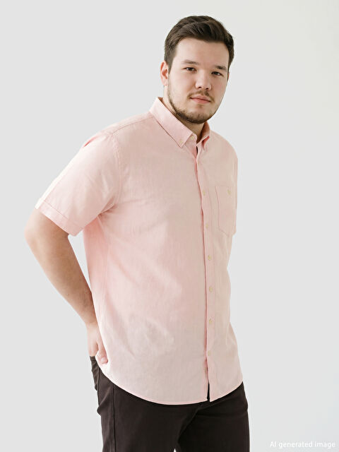 LCWAIKIKI Classic Regular Fit Erkek Gömlek - S6NE09Z8-G3G