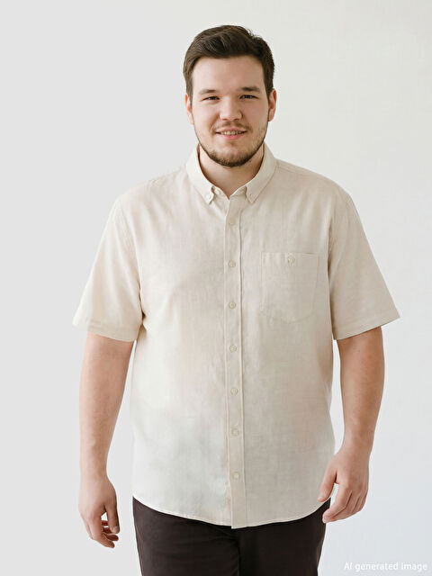 LCWAIKIKI Classic Regular Fit Erkek Gömlek - S6NE09Z8-Z3M