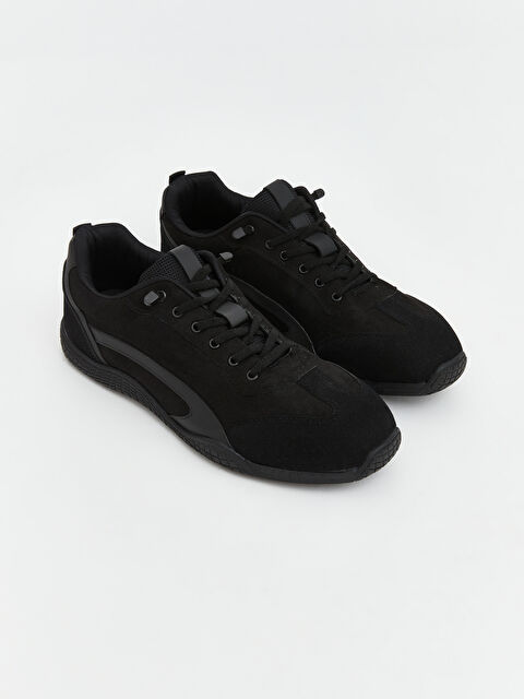 LCW STEPS File Detaylı Erkek Spor Ayakkabı - S6NE12Z8-HUC