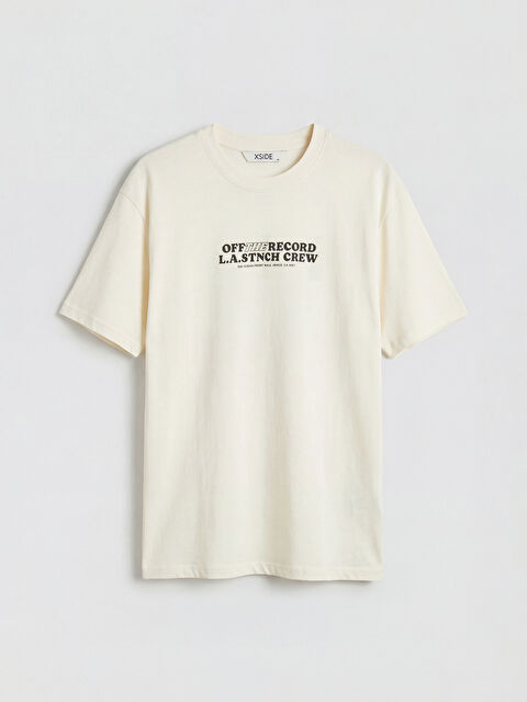 XSIDE تي شيرت بيج رجال - S6NE19Z8-YJL