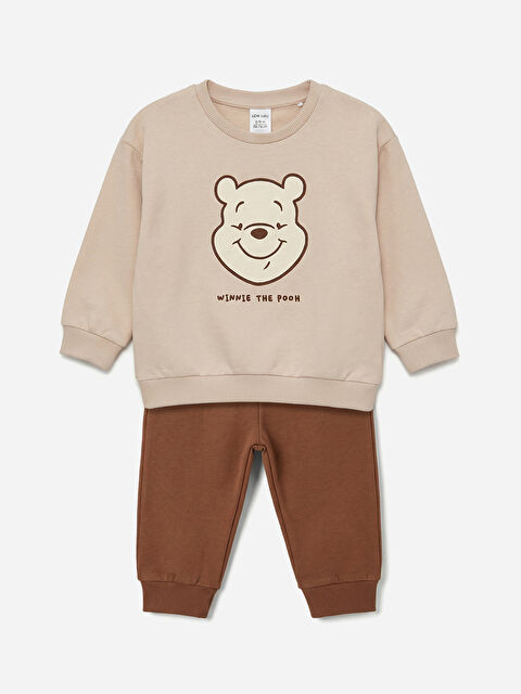 LCW baby Winnie the Pooh Baskılı Erkek Bebek Takım - S6NE71Z1-ZE7
