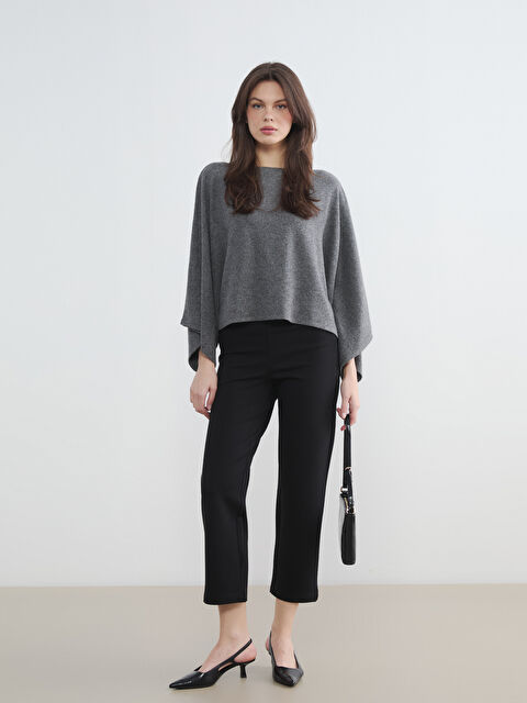 LCW Vision Dar Fit Kadın Pantolon - S6NE97Z8-CVL