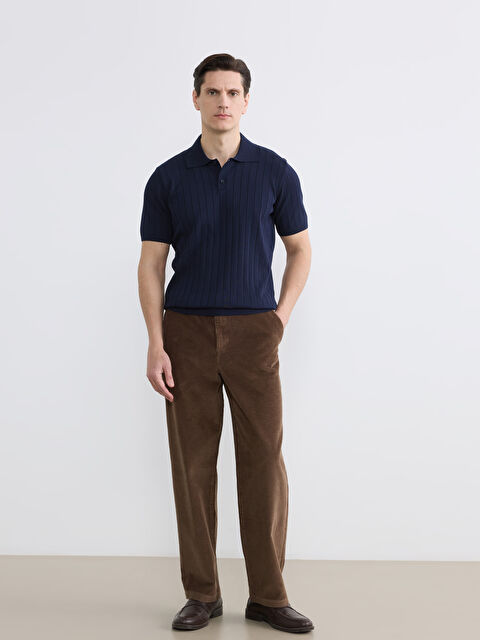 LCW Vision Standart Fit Erkek Kadife Pantolon - S6NF23Z8-YUU