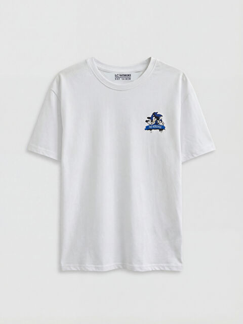 LCW Kids Boy WHITE T-Shirt