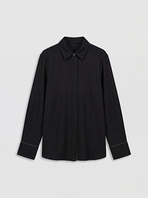 LCW Grace Regular Fit Kadın Gömlek - S6NF30Z8-CVL