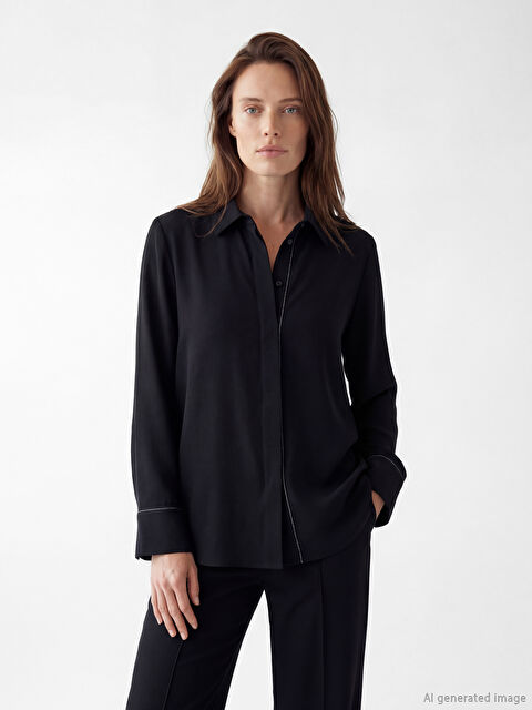 LCW Grace Regular Fit Kadın Gömlek - S6NF30Z8-CVL