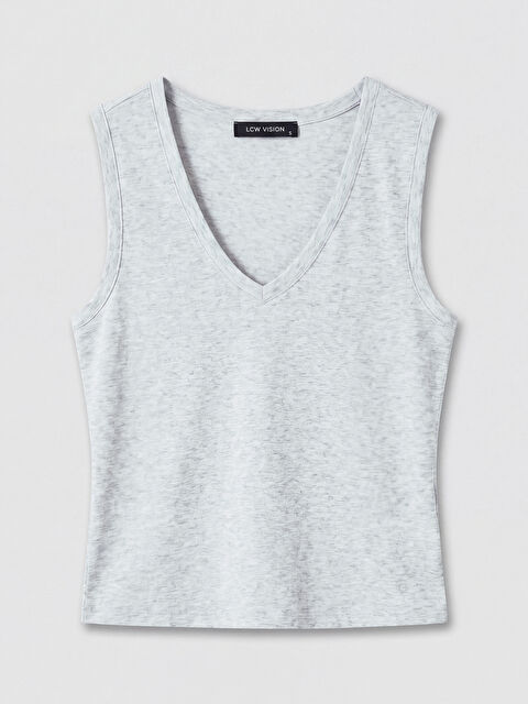 LCW Vision Tanktop mit V-Ausschnitt für Damen