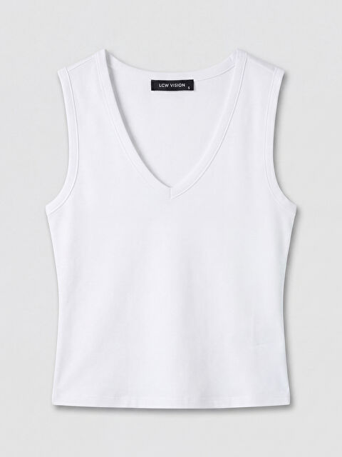LCW Vision Tanktop mit V-Ausschnitt für Damen