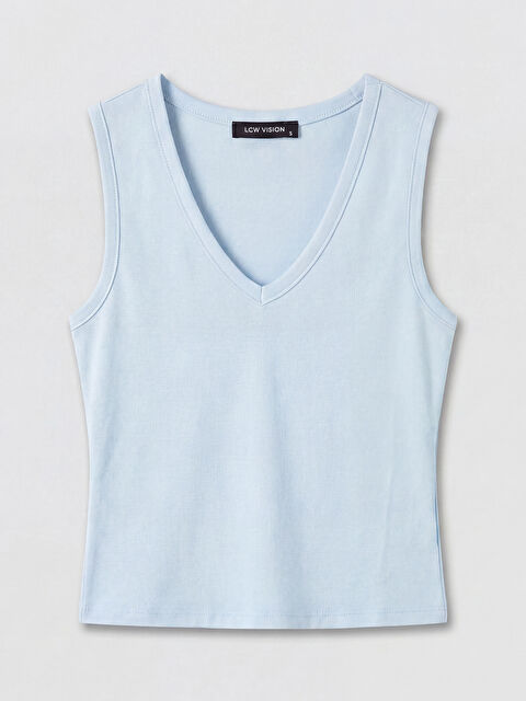 LCW Vision Tanktop mit V-Ausschnitt für Damen