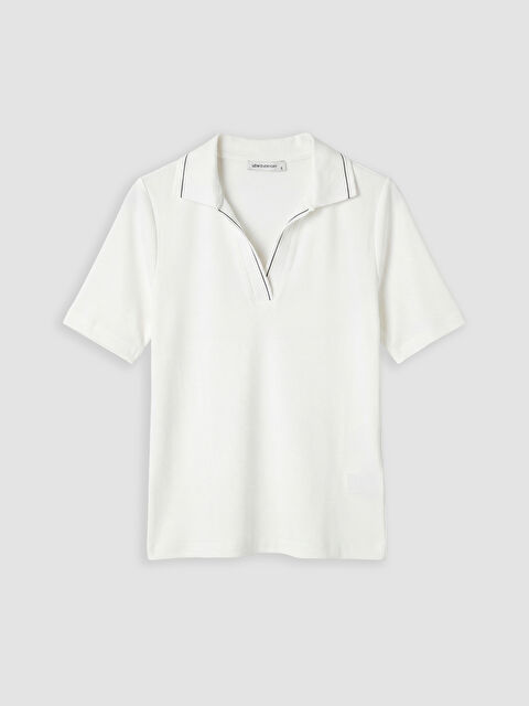LCW EVERYDAY Polo Yaka Kadın Tişört