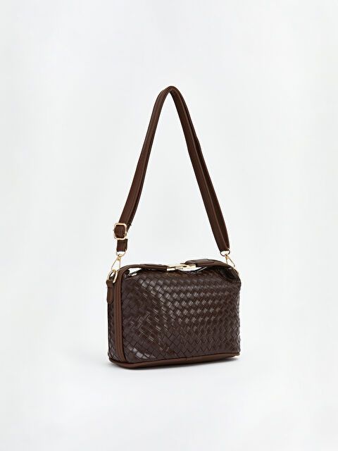 LCW ACCESSORIES Örgü Desenli Kadın Omuz Çantası - S6NF44Z8-DJ7