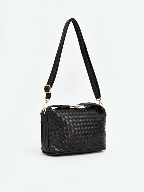 LCW ACCESSORIES Örgü Desenli Kadın Omuz Çantası - S6NF44Z8-RQL