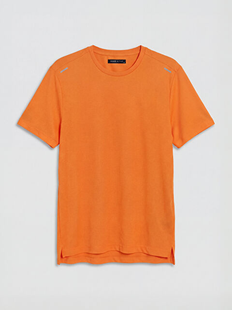 XSIDE ACTIVE Crew Neck Men's Sports T-Shirt