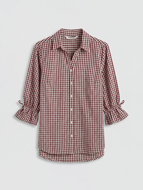 LCW Grace Ekose Kadın Gömlek - S6NF59Z8-LLH