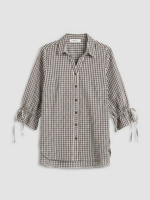 LCW Grace Ekose Kadın Gömlek - S6NF59Z8-LLL