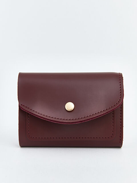 LCW ACCESSORIES Deri Görünümlü Kadın Cüzdan - S6NG00Z8-2M7