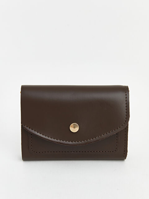 LCW ACCESSORIES Deri Görünümlü Kadın Cüzdan