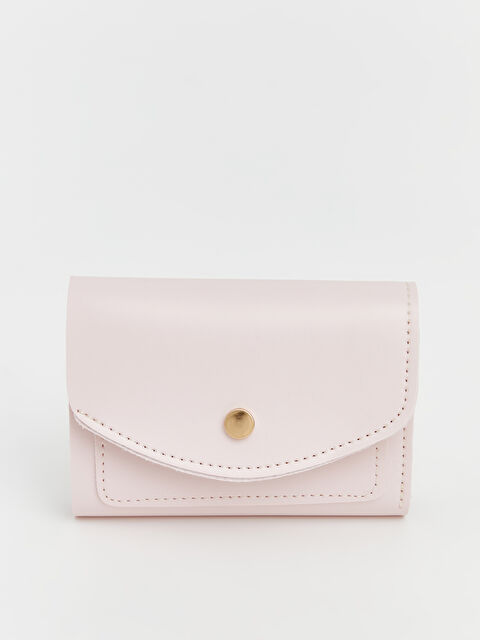 LCW ACCESSORIES Deri Görünümlü Kadın Cüzdan