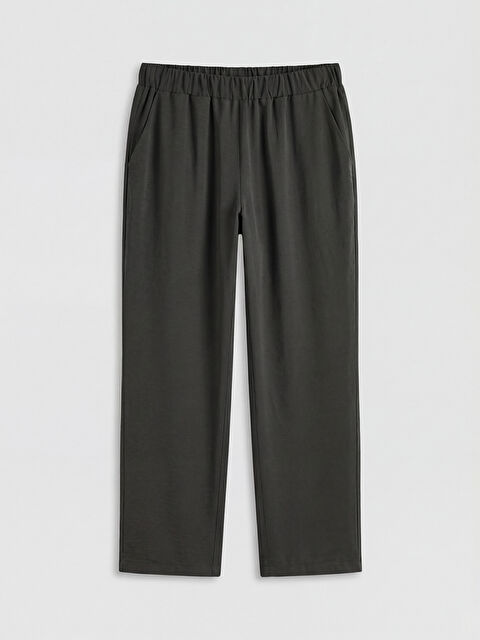 LCW Grace Beli Lastikli Kadın Pantolon - S6NG07Z8-J0B