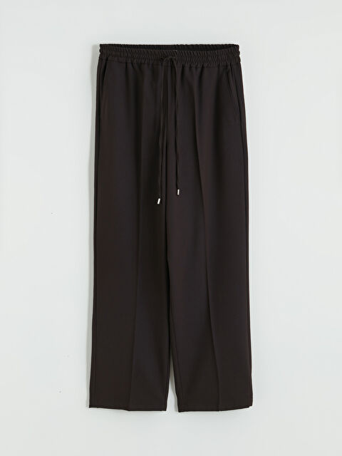 LCWAIKIKI Classic Beli Lastikli Kadın Pantolon - S6NG25Z8-1FY