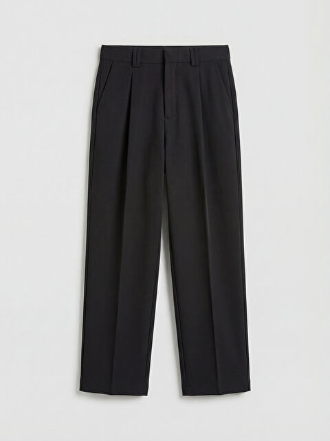 LCWAIKIKI Classic Woman BLACK Trousers - S6NG36Z8-CVL