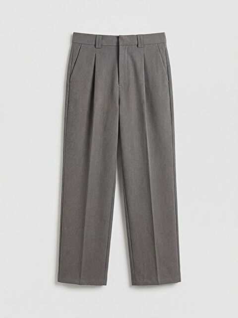 LCWAIKIKI Classic Woman GREY Trousers - S6NG36Z8-LAL