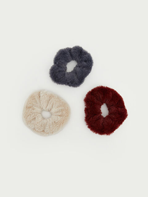 LC WAIKIKI 3'lü Peluş Saç Tokası - S6NG46Z8-M0T