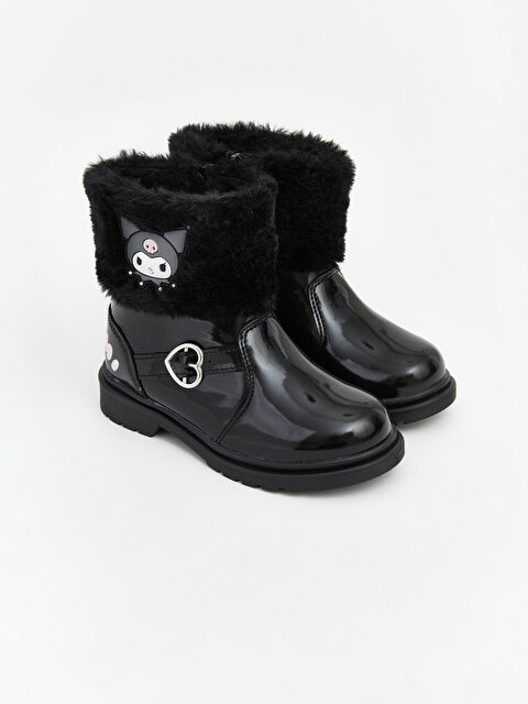 LCW STEPS Kuromi Baskılı Kız Çocuk Bot - S6NG58Z4-HUC