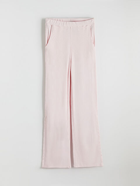 LCW Limitless Kolay Giyilebilir Paçaları Çıtçıtlı Kadın Pijama Altı - S6NG70Z8-JH3