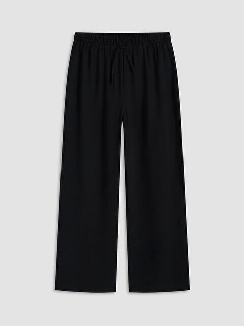 LCW Kids Loose Fit Kız Çocuk Pantolon