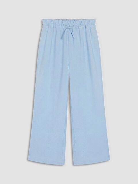 LCW Kids Loose Fit Kız Çocuk Pantolon