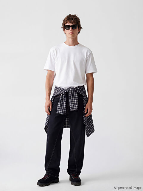 LCW Jeans Wideleg Erkek Jean Pantolon - S6NI22Z8-326