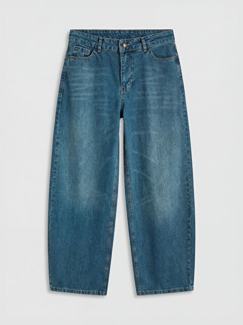 LCW Vision Barrel Fit Kadın Jean Pantolon