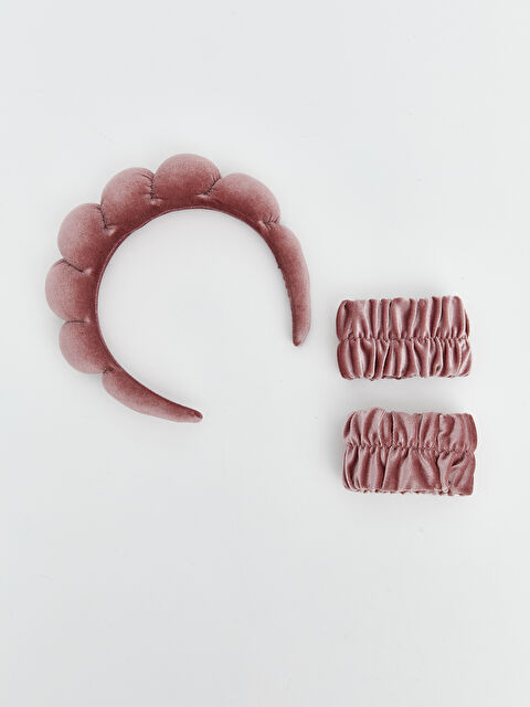 LCW ACCESSORIES Kadın Taç ve Bileklik Seti - S6NI28Z8-DRH