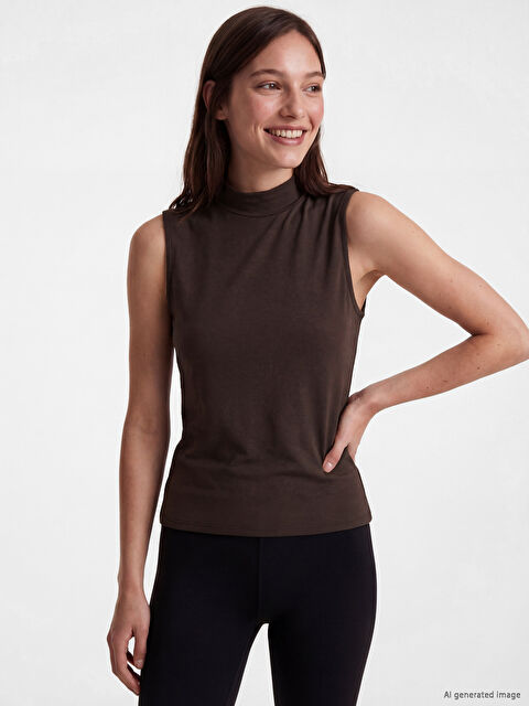 LCW DREAM Dik Yaka Kadın Atlet