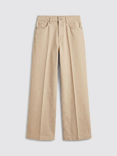 LCW Jeans Wideleg Kadın Jean Pantolon - S6NJ00Z8-CR8