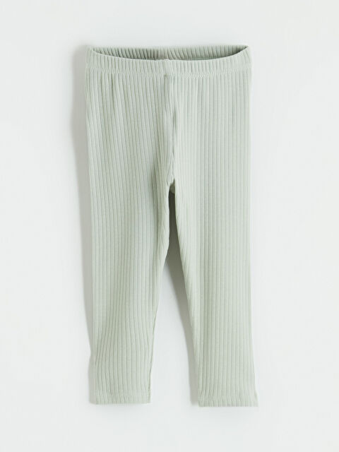 LCW baby Erkek Bebek Fitilli Tayt