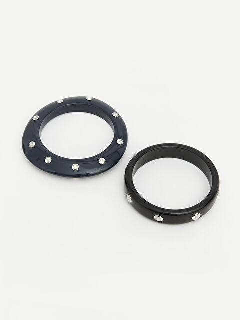 LCW ACCESSORIES Taşlı Kadın Bileklik Seti 2'li - S6NK82Z8-M0T