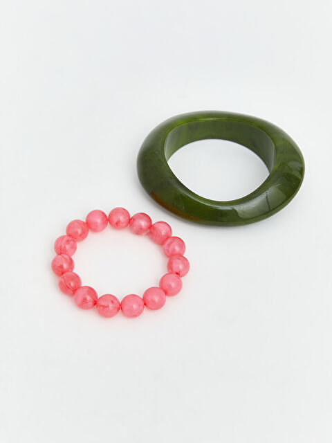 LCW JOY Taşlı Kadın Bileklik Seti 2'li