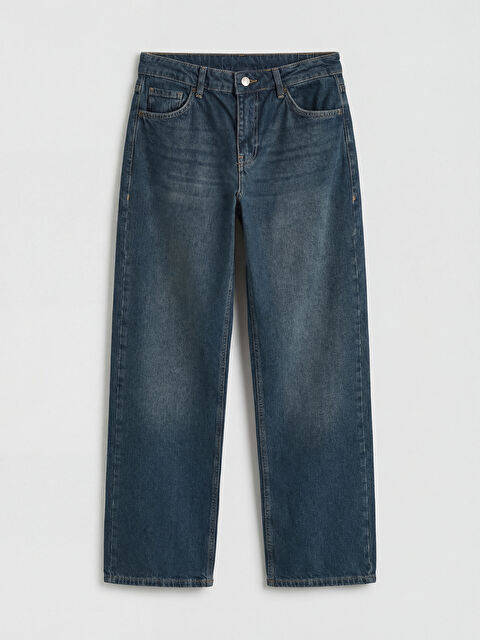 LCW Jeans Wideleg Kadın Jean Pantolon	 - S6NL06Z8-JVV