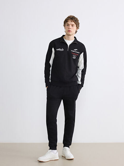 XSIDE Standart Kalıp Erkek Jogger Eşofman Altı - S6NL76Z8-CVL