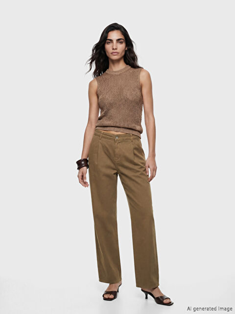 LCW Vision Wideleg Kadın Jean Pantolon