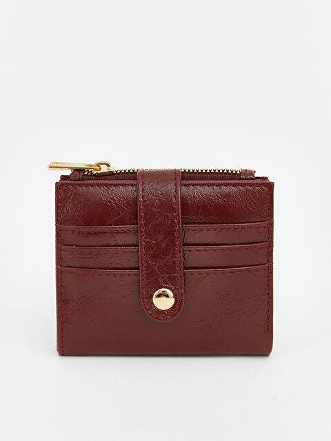 LCW ACCESSORIES Deri Görünümlü Kadın Cüzdan - S6NN23Z8-CZF