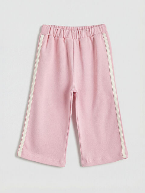 LCW baby Şerit Detaylı Kız Bebek Eşofman Altı - S6NN40Z1-G0U